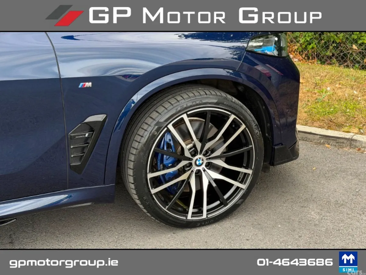 BMW X5 Estate, Petrol Plug-in Hybrid, 2023, Blue
