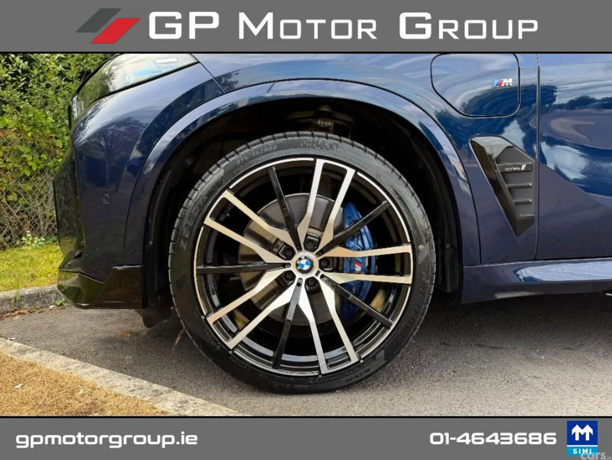 BMW X5 Estate, Petrol Plug-in Hybrid, 2023, Blue