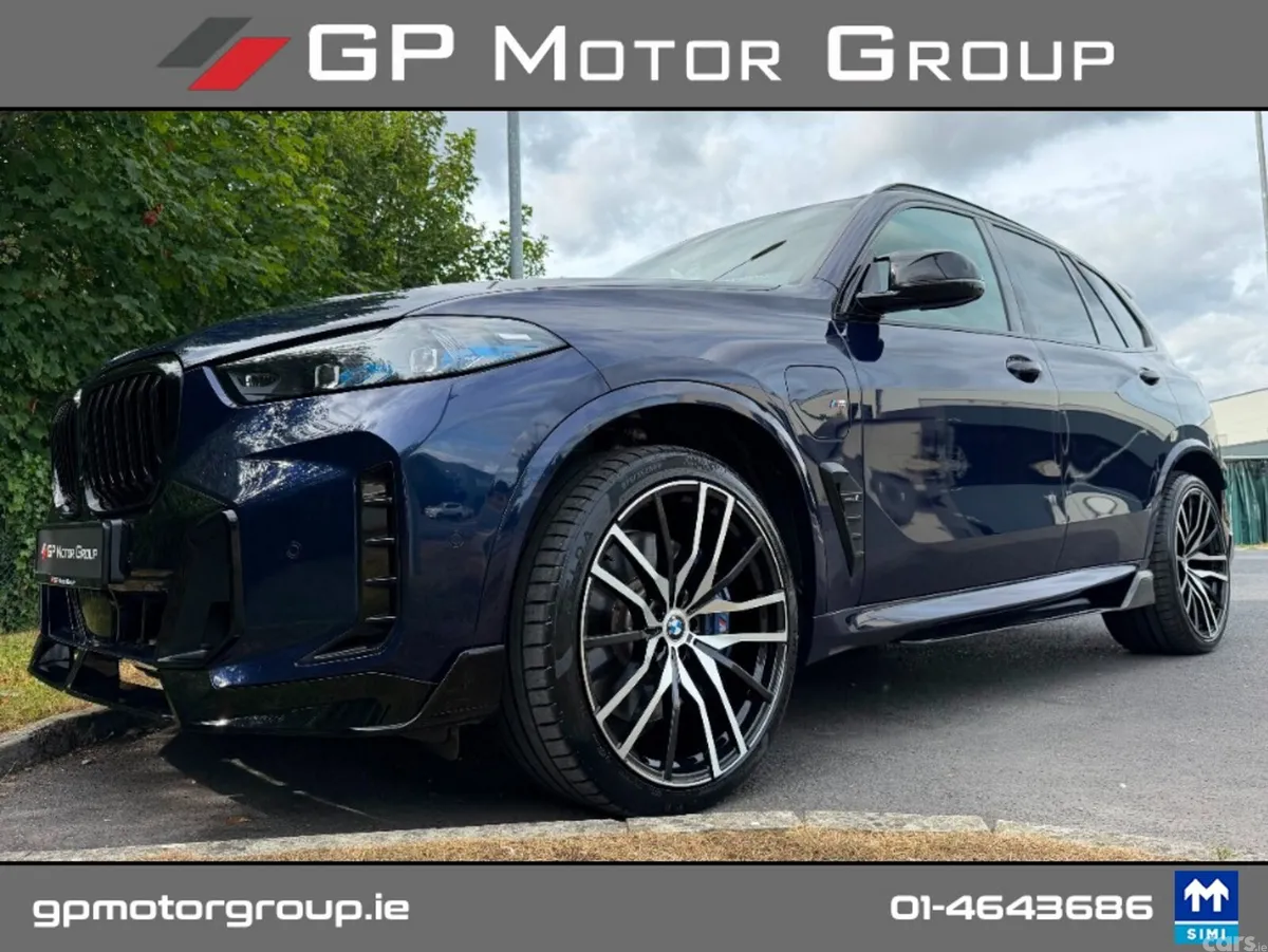 BMW X5 Estate, Petrol Plug-in Hybrid, 2023, Blue