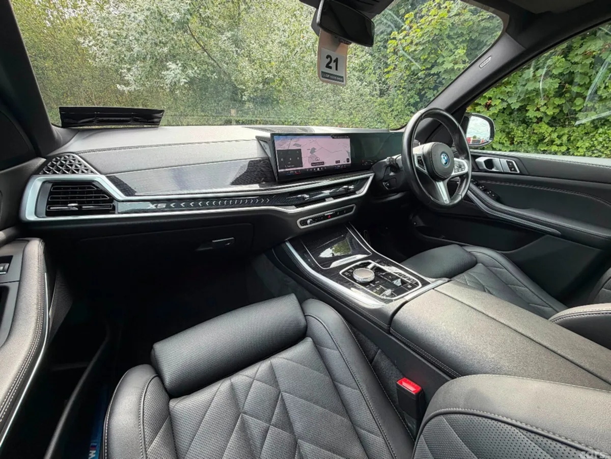 BMW X5 Estate, Petrol Plug-in Hybrid, 2023, Blue