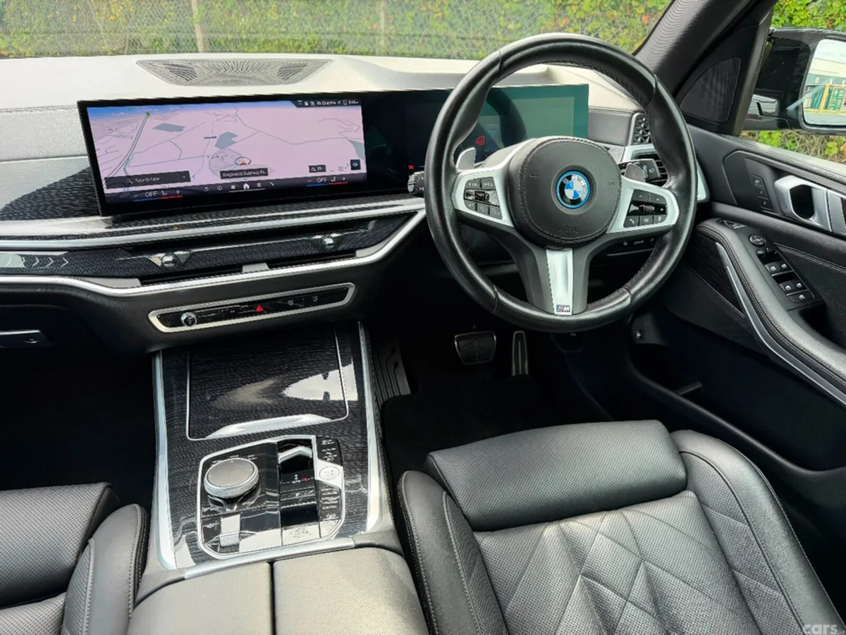 BMW X5 Estate, Petrol Plug-in Hybrid, 2023, Blue
