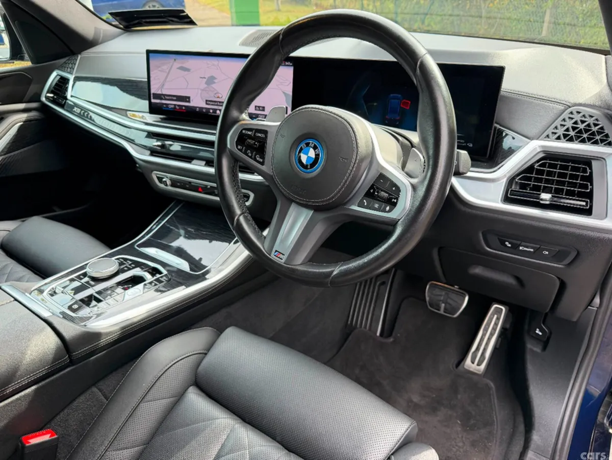 BMW X5 Estate, Petrol Plug-in Hybrid, 2023, Blue