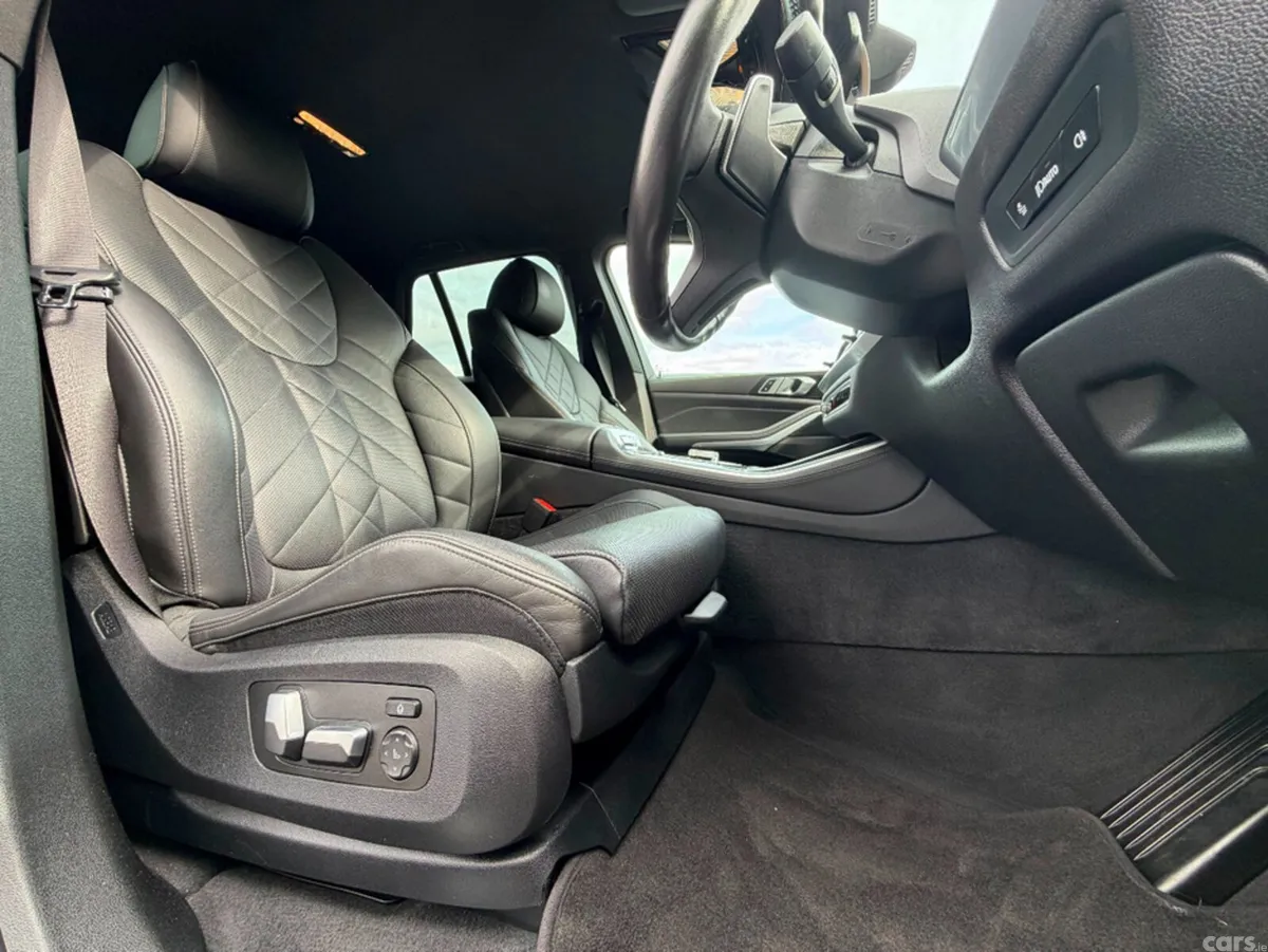 BMW X5 Estate, Petrol Plug-in Hybrid, 2023, Blue