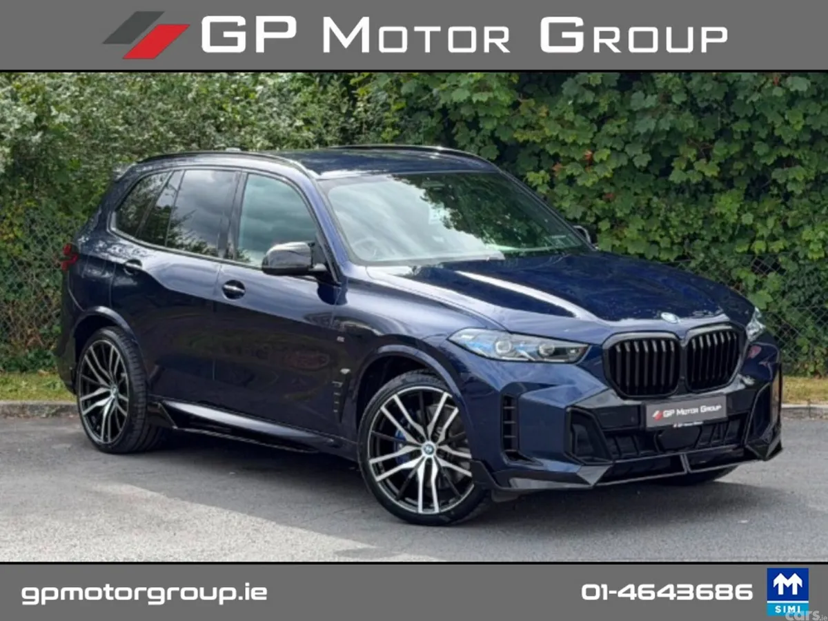 BMW X5 Estate, Petrol Plug-in Hybrid, 2023, Blue