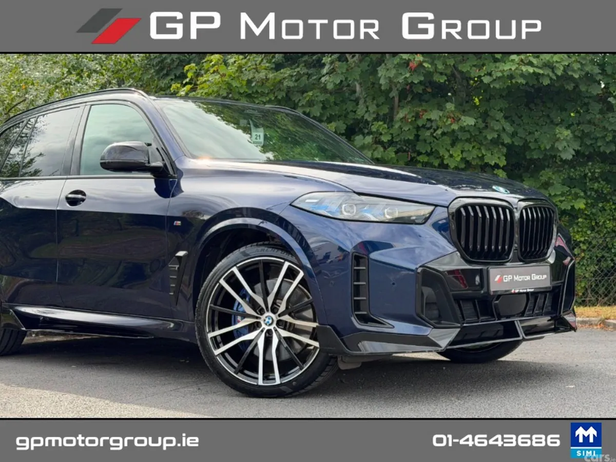 BMW X5 Estate, Petrol Plug-in Hybrid, 2023, Blue