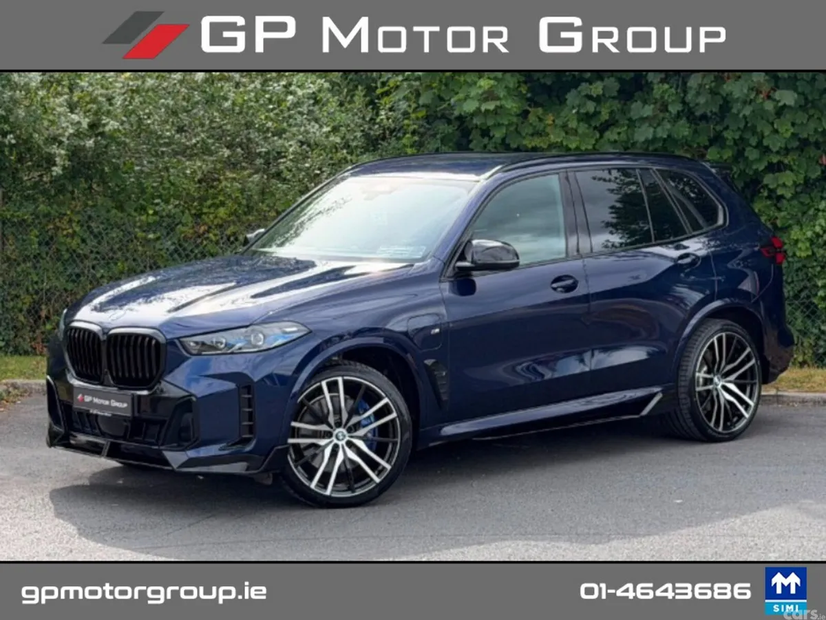 BMW X5 Estate, Petrol Plug-in Hybrid, 2023, Blue