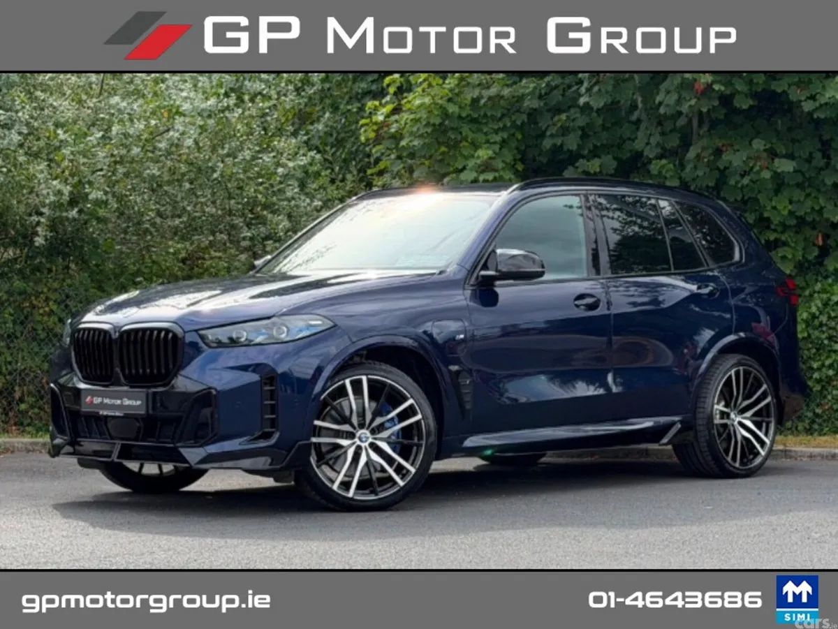 BMW X5 Estate, Petrol Plug-in Hybrid, 2023, Blue