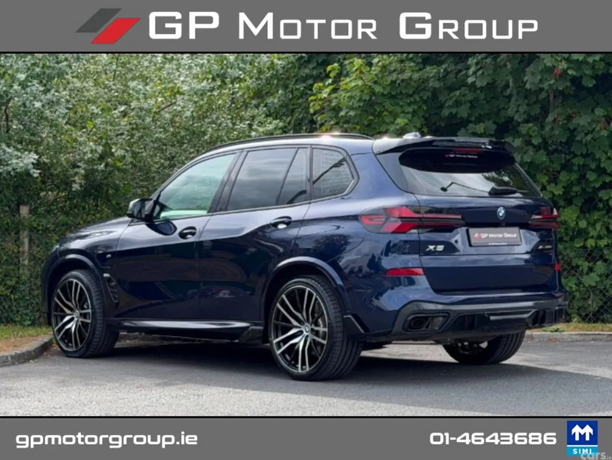 BMW X5 Estate, Petrol Plug-in Hybrid, 2023, Blue