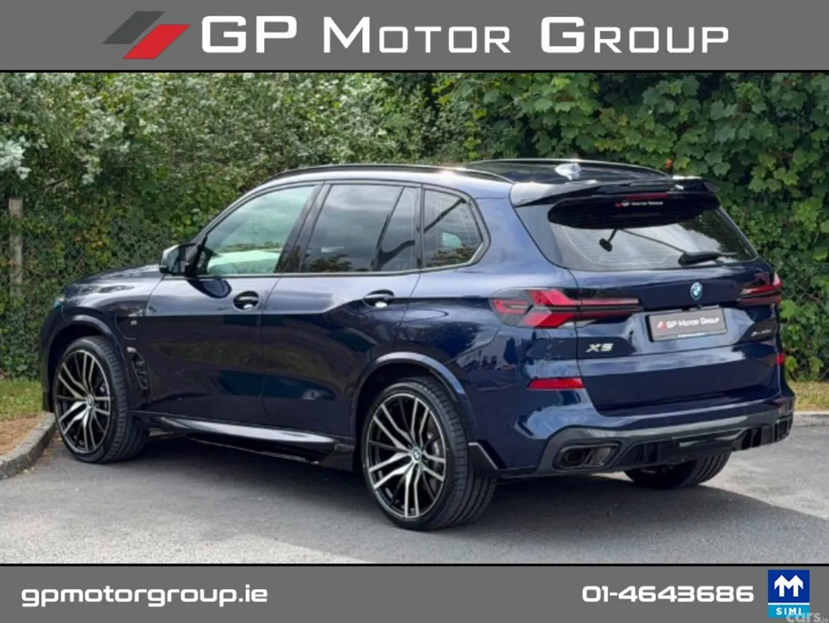 BMW X5 Estate, Petrol Plug-in Hybrid, 2023, Blue