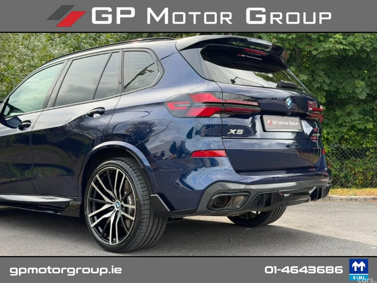 BMW X5 Estate, Petrol Plug-in Hybrid, 2023, Blue
