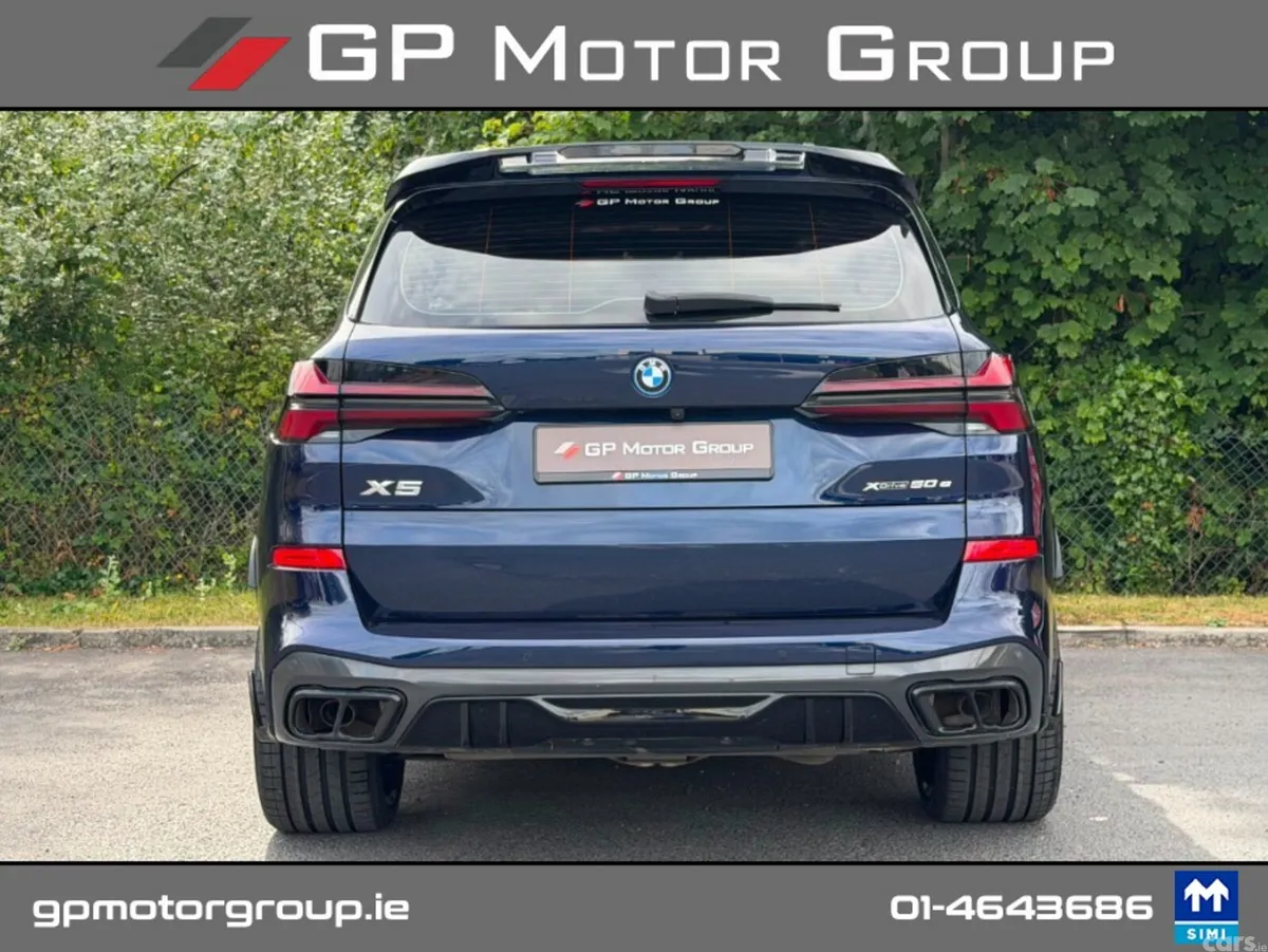 BMW X5 Estate, Petrol Plug-in Hybrid, 2023, Blue