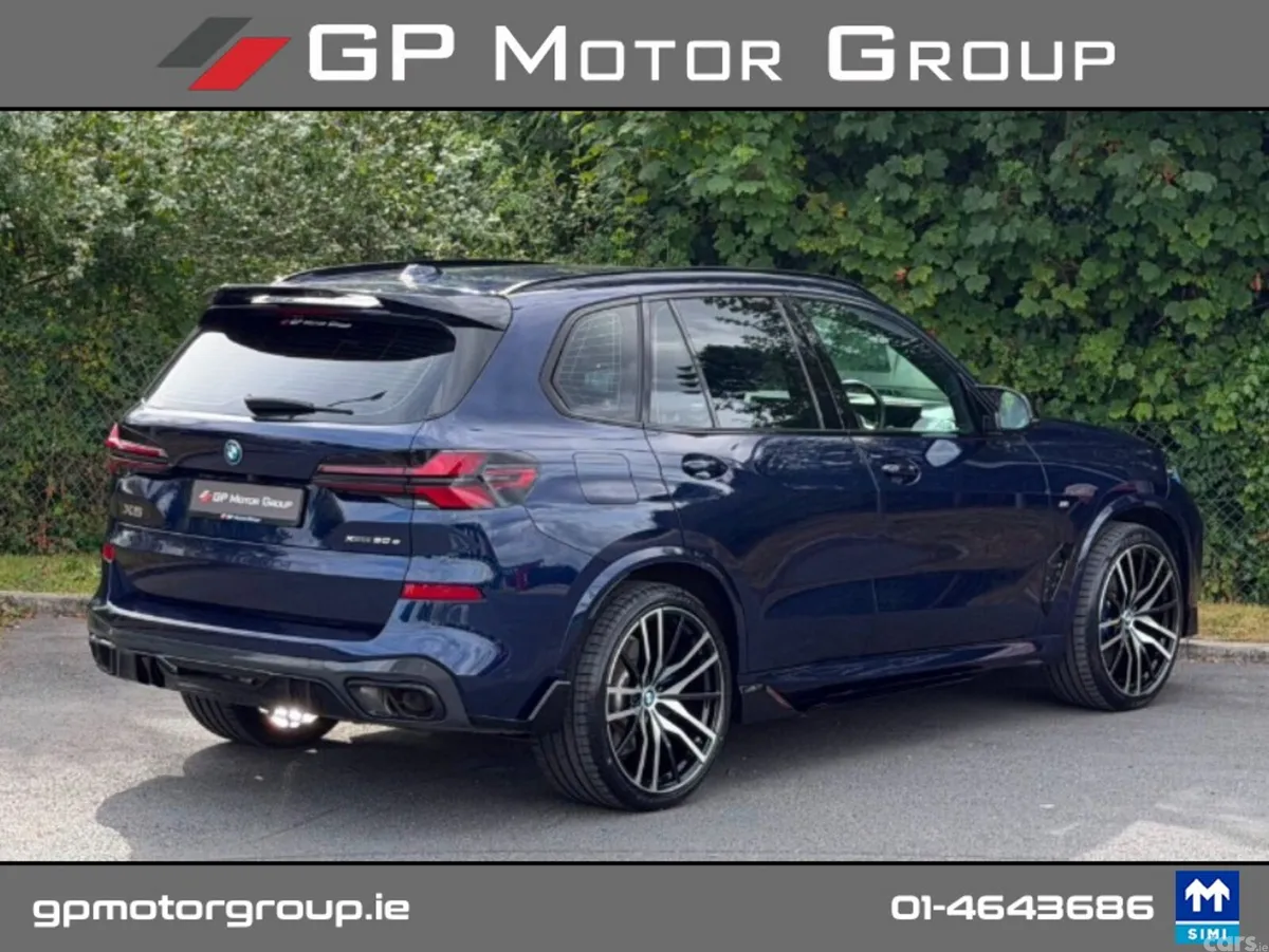 BMW X5 Estate, Petrol Plug-in Hybrid, 2023, Blue