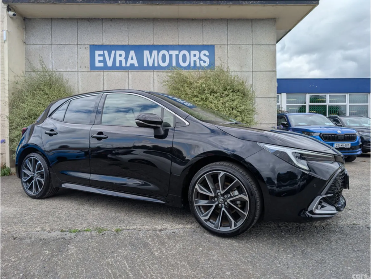 Toyota Corolla Hatchback, Petrol Hybrid, 2025, Black