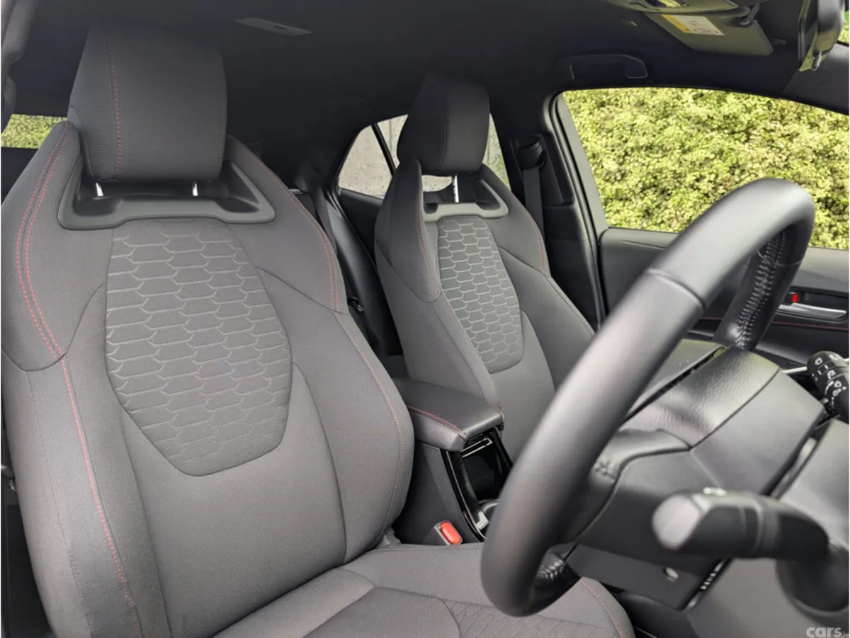 Toyota Corolla Hatchback, Petrol Hybrid, 2025, Black
