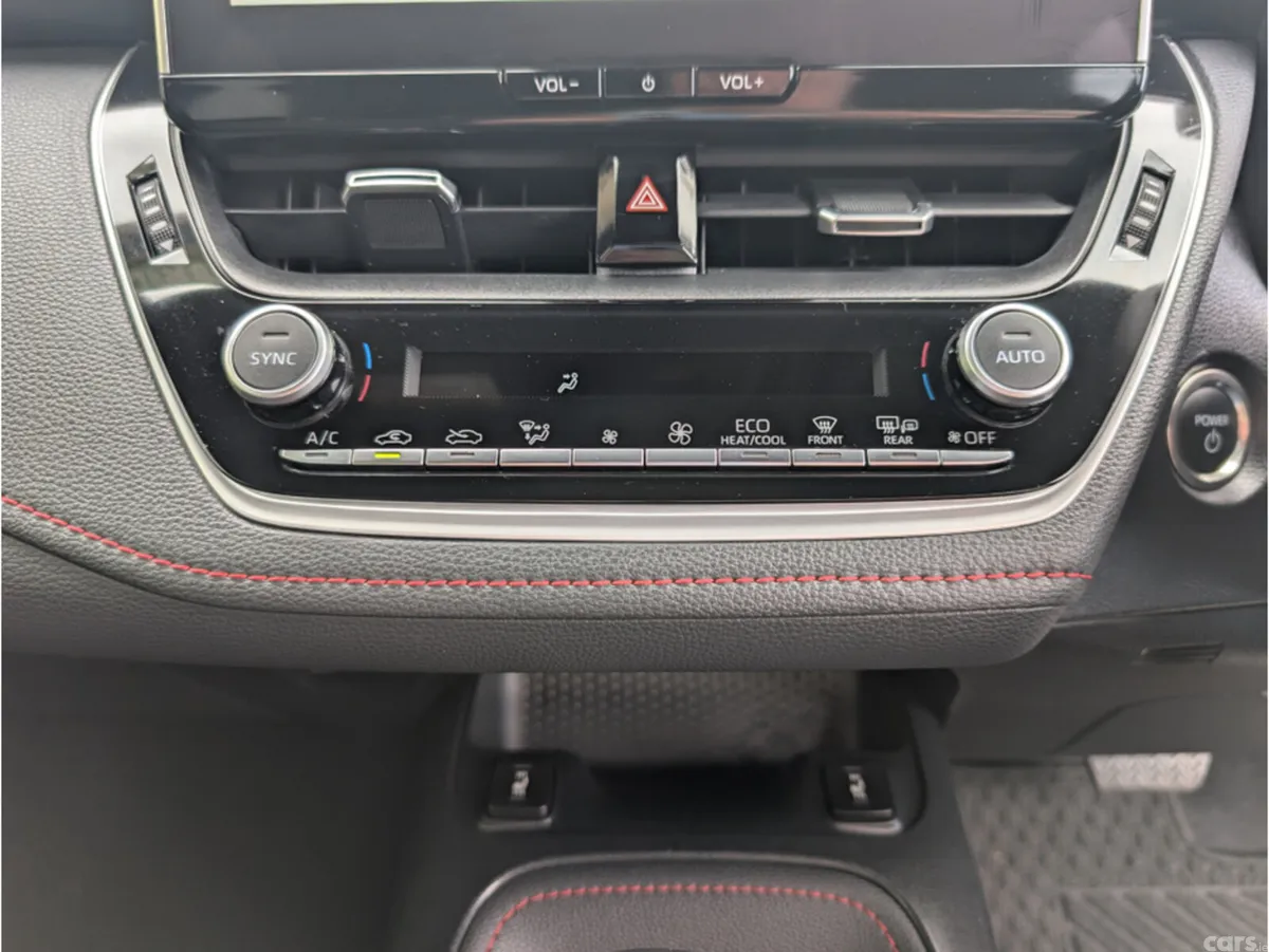 Toyota Corolla Hatchback, Petrol Hybrid, 2025, Black