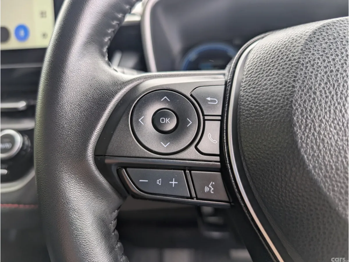 Toyota Corolla Hatchback, Petrol Hybrid, 2025, Black