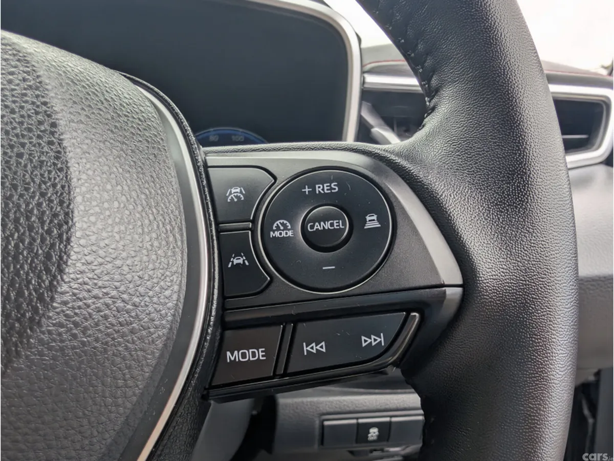 Toyota Corolla Hatchback, Petrol Hybrid, 2025, Black