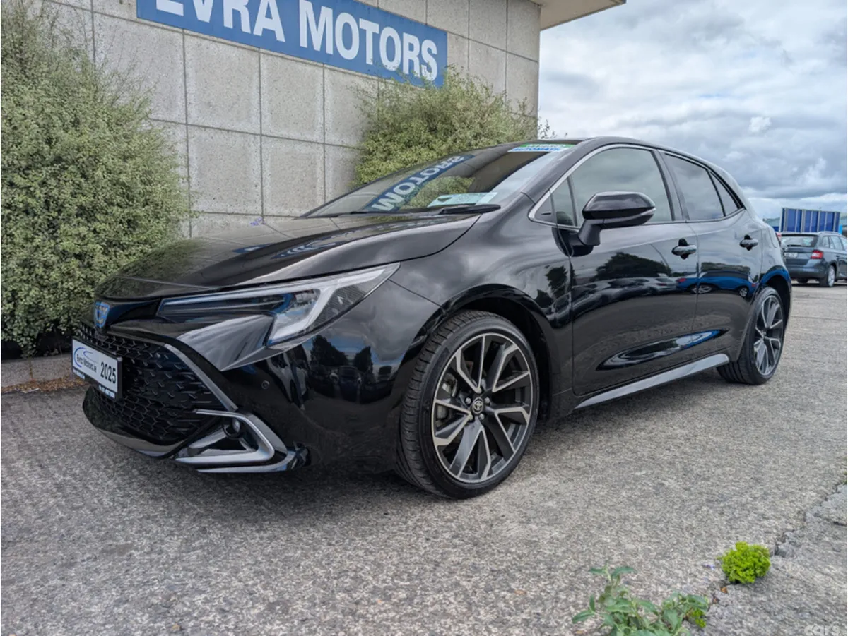 Toyota Corolla Hatchback, Petrol Hybrid, 2025, Black