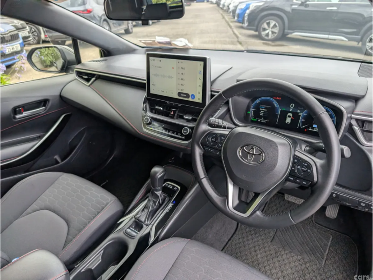 Toyota Corolla Hatchback, Petrol Hybrid, 2025, Black