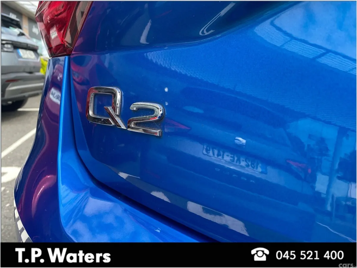 Audi Q2 Hatchback, Petrol, 2020, Blue