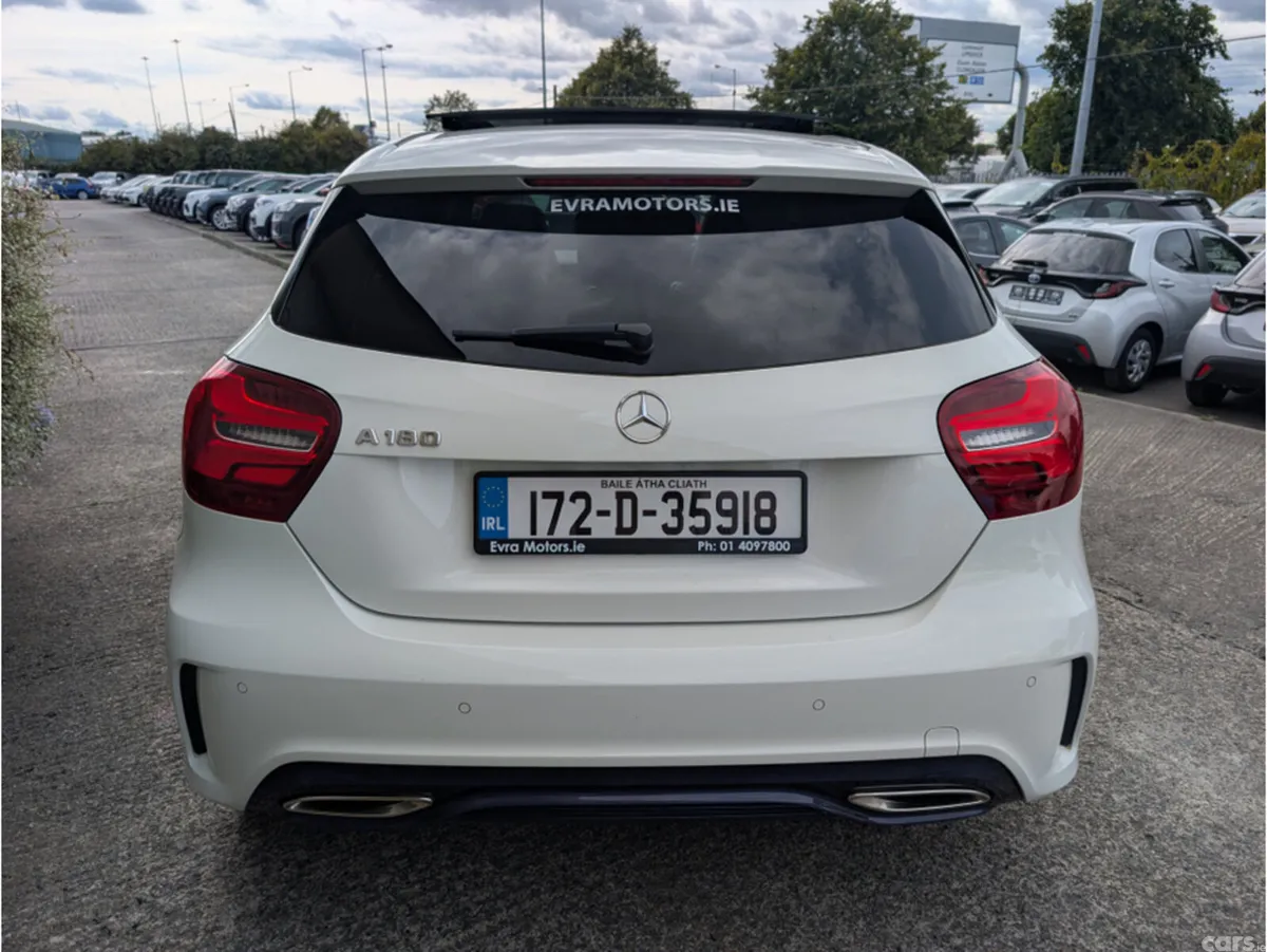 Mercedes-Benz A-Class Hatchback, Petrol, 2017, White
