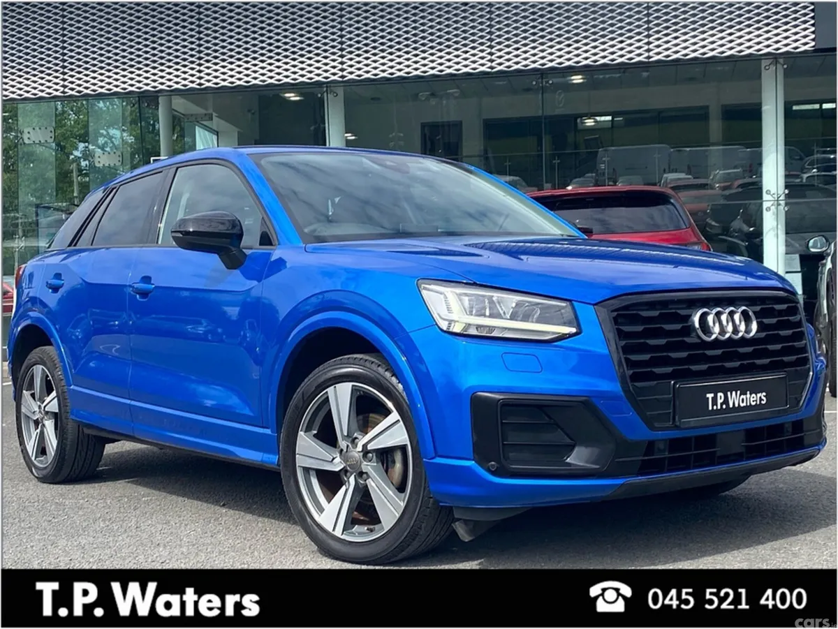 Audi Q2 Hatchback, Petrol, 2020, Blue