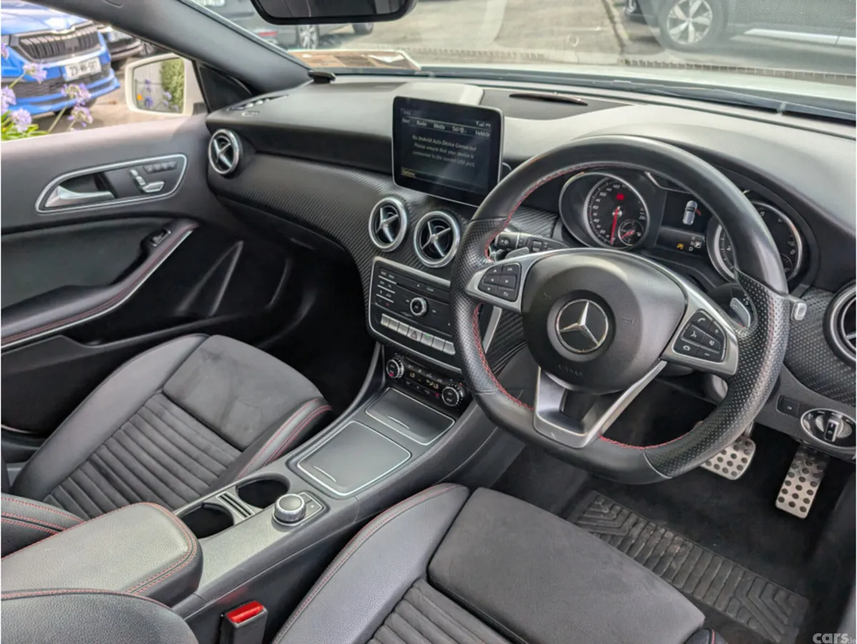 Mercedes-Benz A-Class Hatchback, Petrol, 2017, White