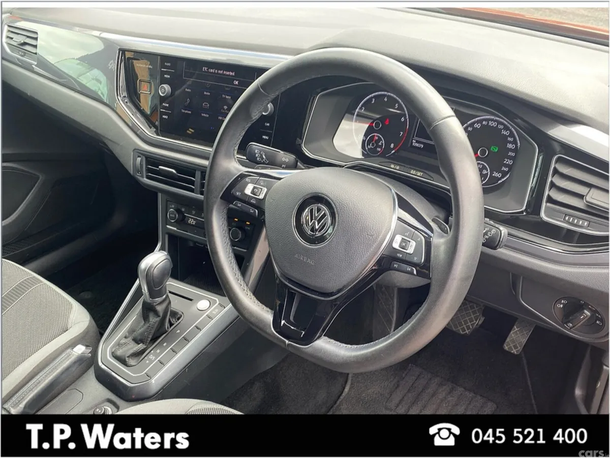 Volkswagen Polo Hatchback, Petrol, 2018, Orange