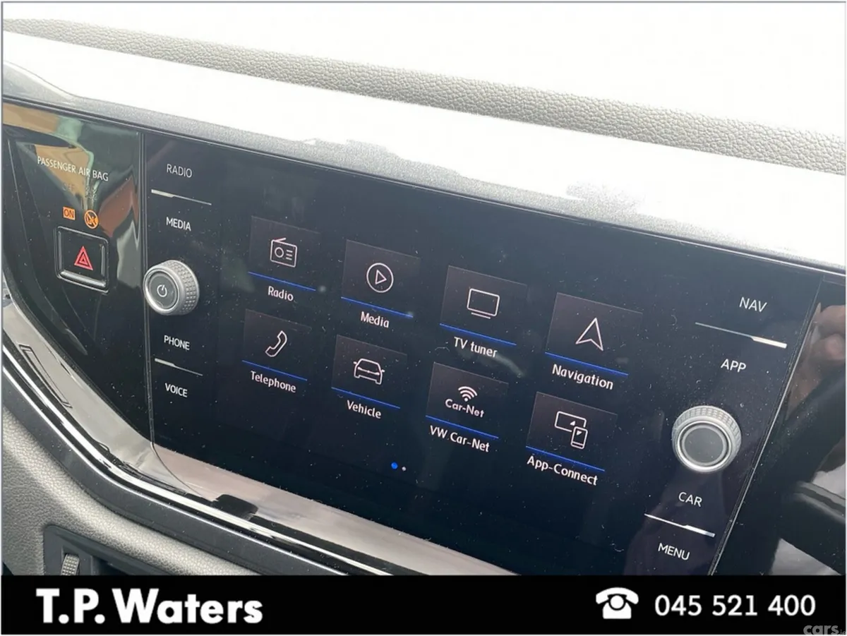 Volkswagen Polo Hatchback, Petrol, 2018, Orange