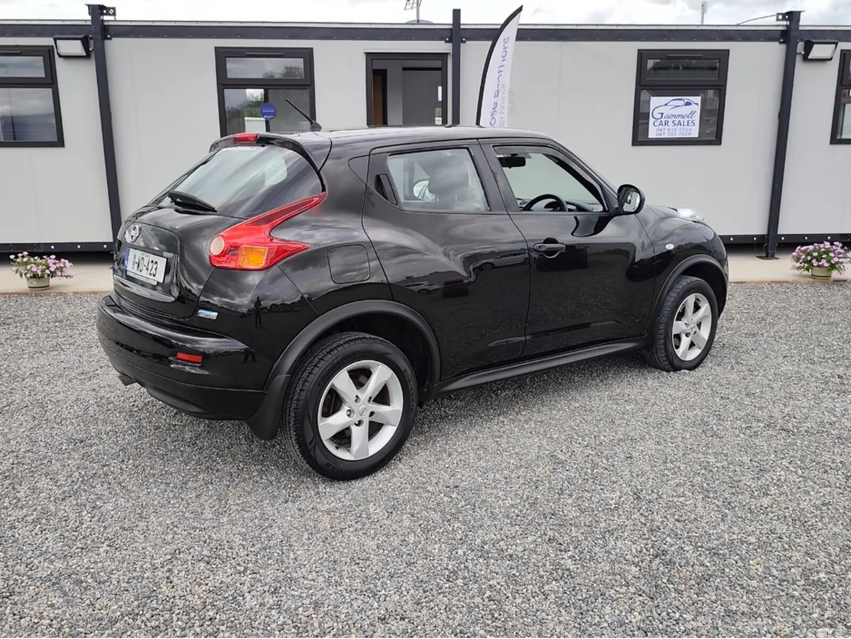 Nissan Juke Hatchback, Diesel, 2011, Black