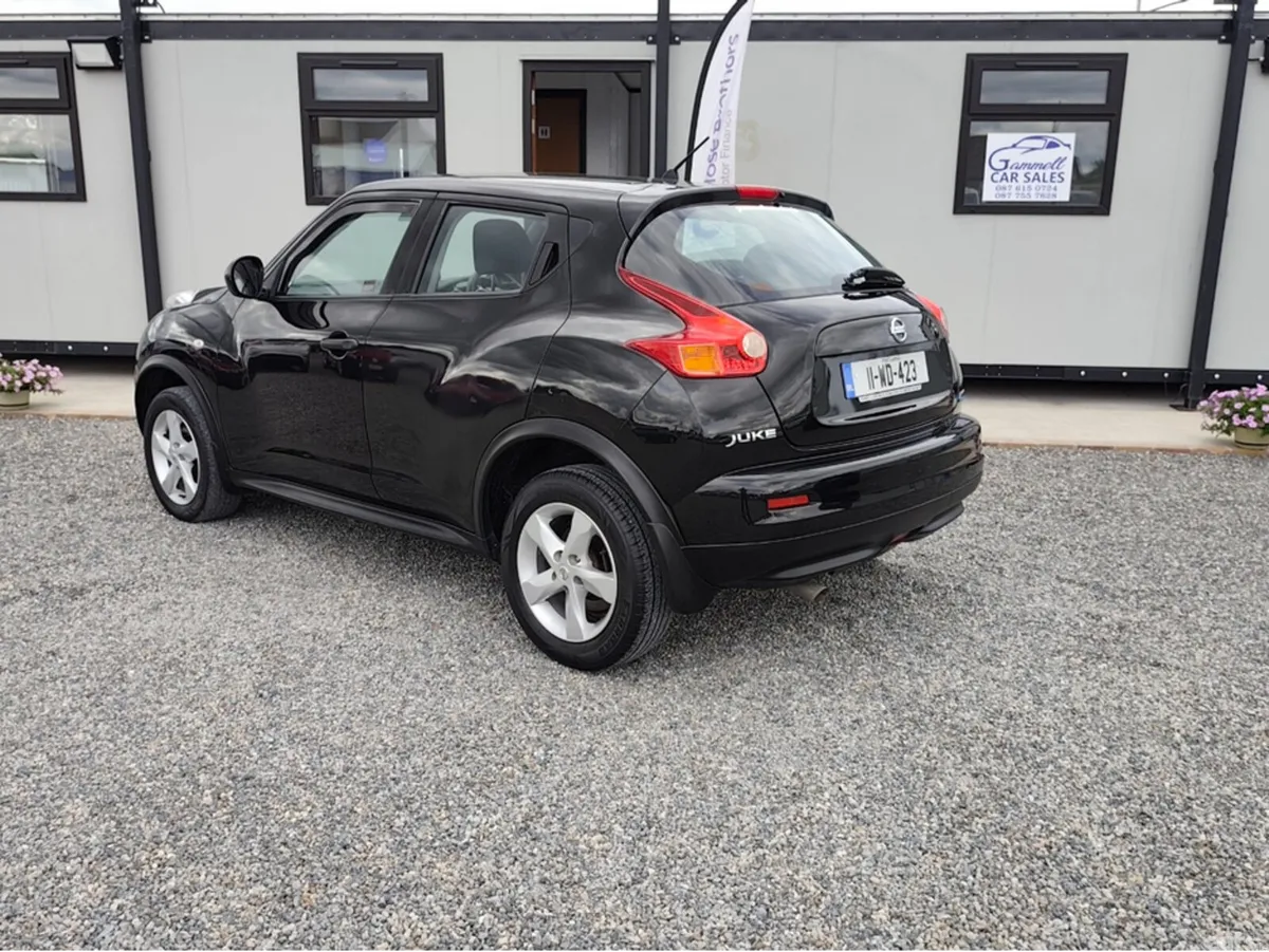 Nissan Juke Hatchback, Diesel, 2011, Black