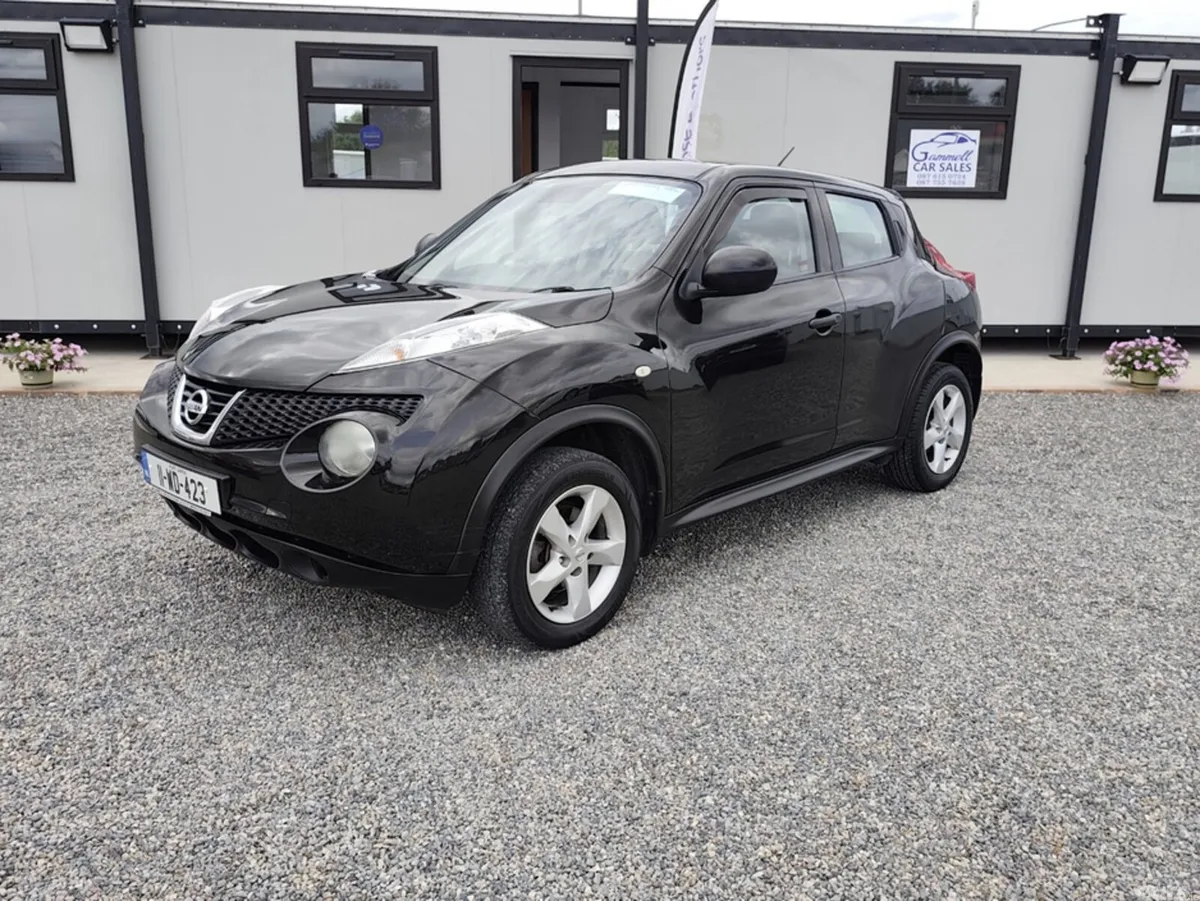 Nissan Juke Hatchback, Diesel, 2011, Black