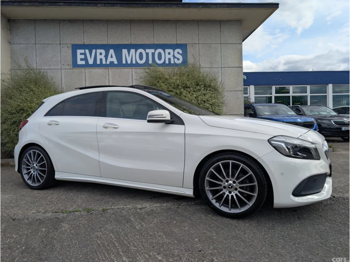 Mercedes-Benz A-Class Hatchback, Petrol, 2017, White