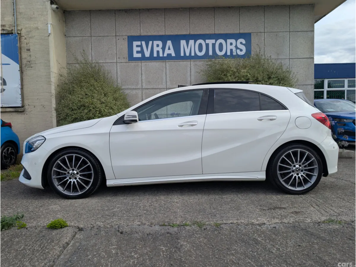 Mercedes-Benz A-Class Hatchback, Petrol, 2017, White