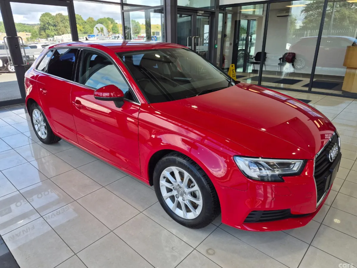 Audi A3 Hatchback, Petrol, 2020, Red