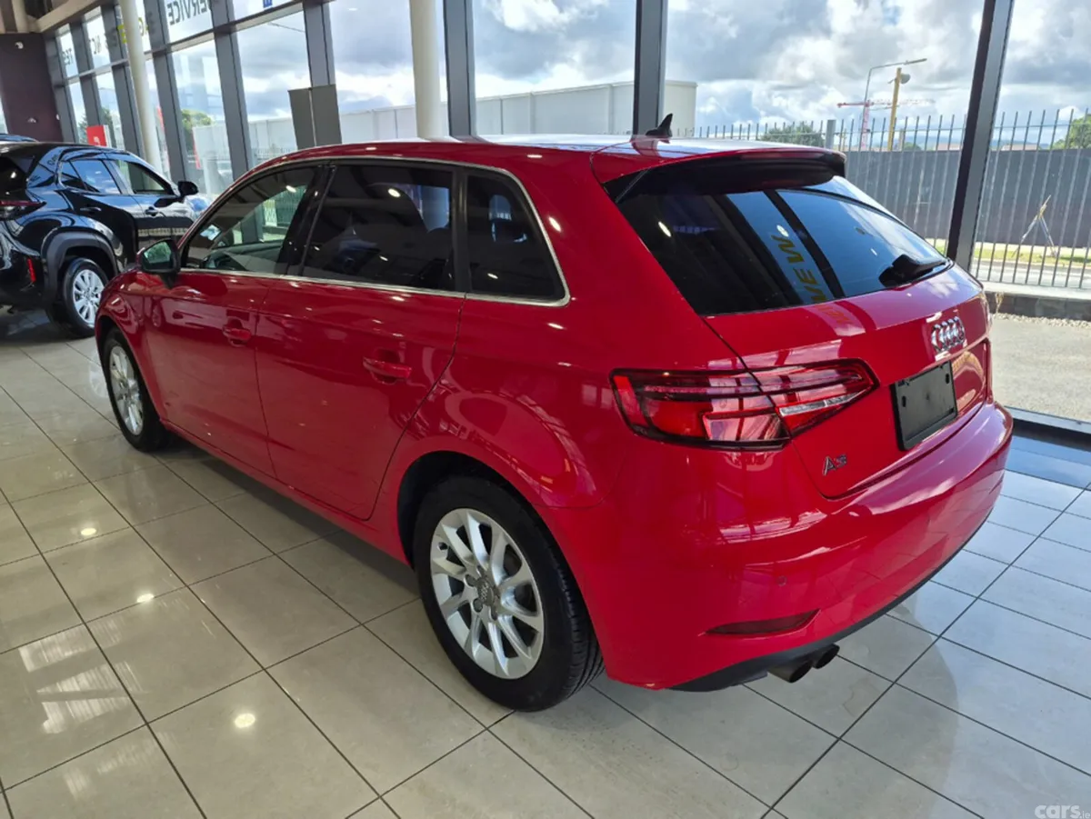 Audi A3 Hatchback, Petrol, 2020, Red