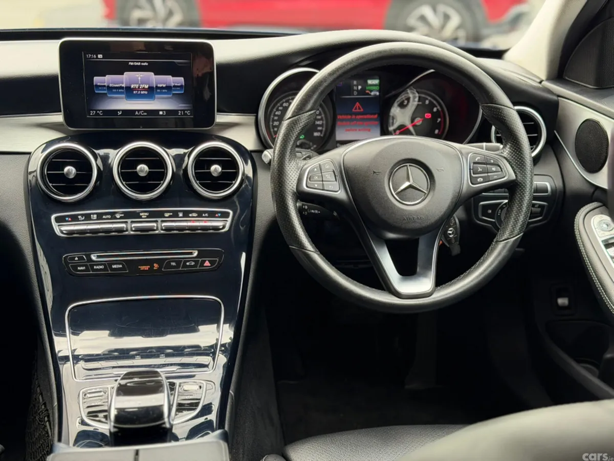 Mercedes-Benz C-Class Estate, Petrol Plug-in Hybrid, 2017, Blue