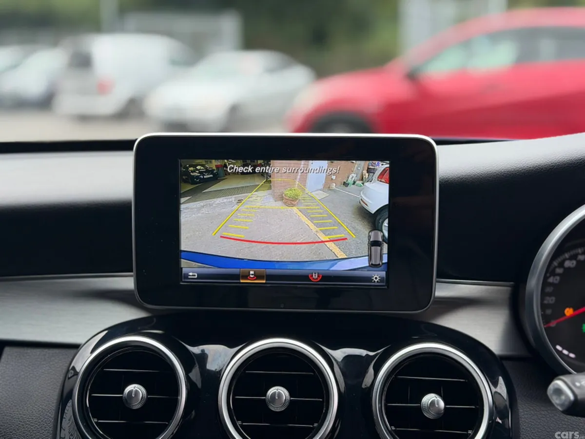 Mercedes-Benz C-Class Estate, Petrol Plug-in Hybrid, 2017, Blue