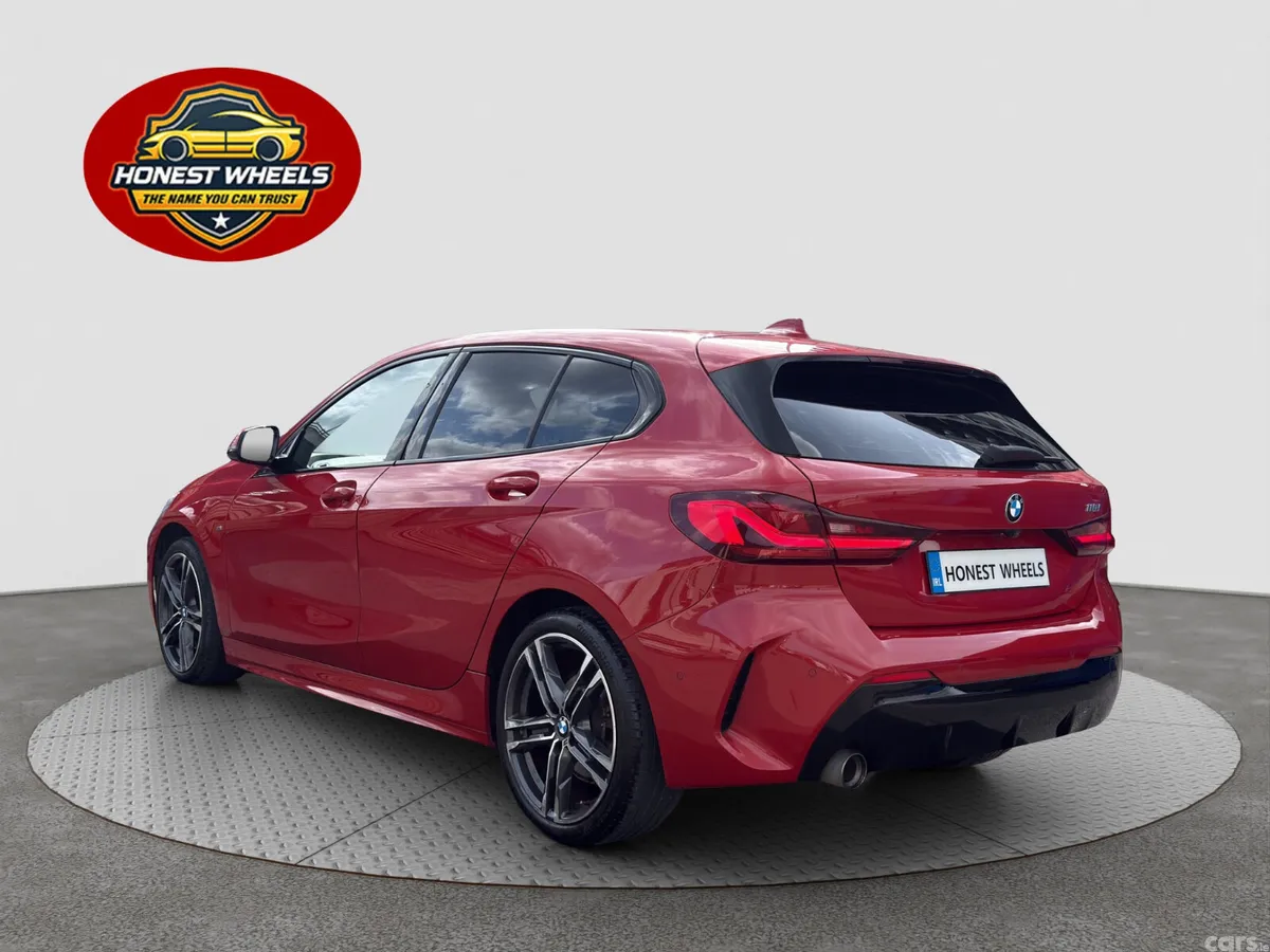 BMW 1-Series Hatchback, Petrol, 2020, Red