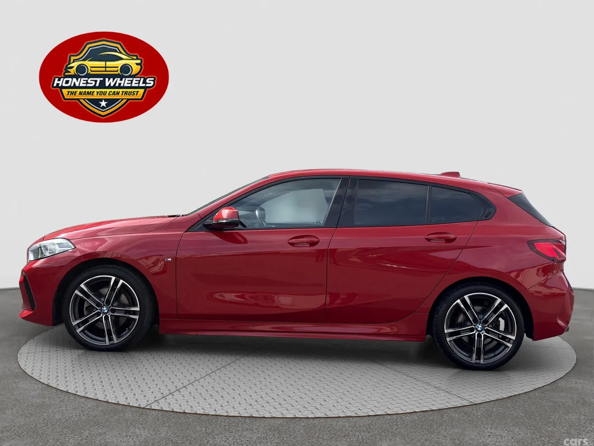 BMW 1-Series Hatchback, Petrol, 2020, Red