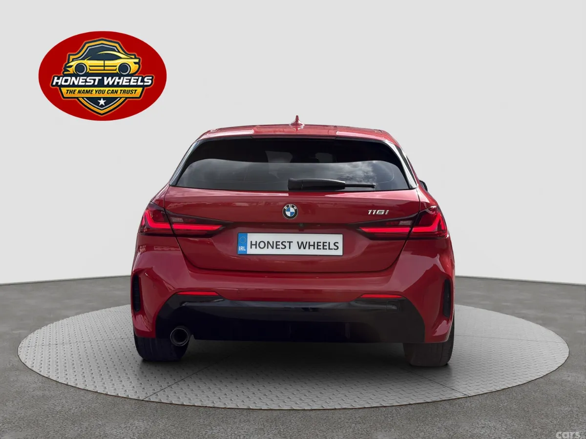 BMW 1-Series Hatchback, Petrol, 2020, Red