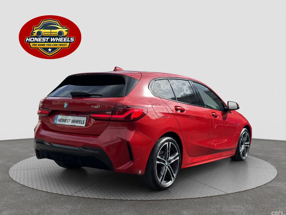 BMW 1-Series Hatchback, Petrol, 2020, Red