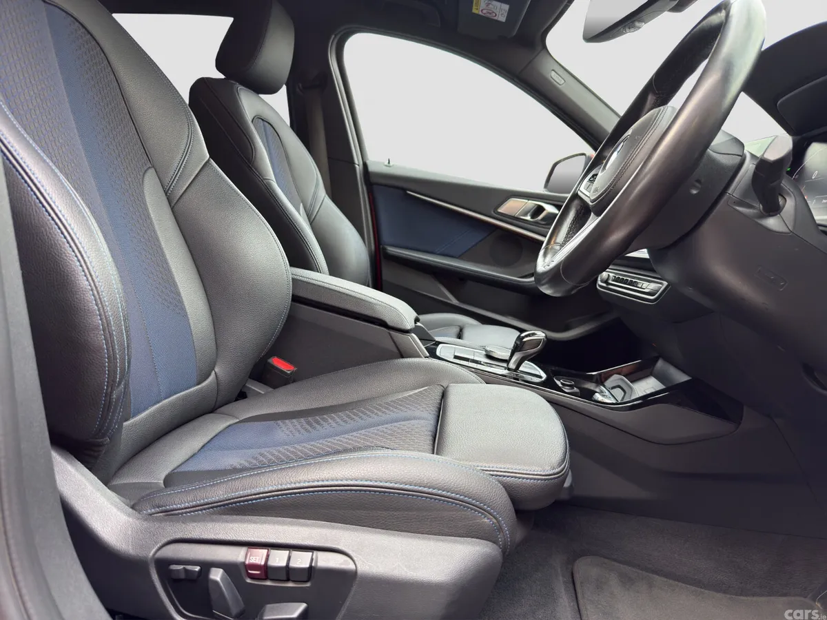 BMW 1-Series Hatchback, Petrol, 2020, Red