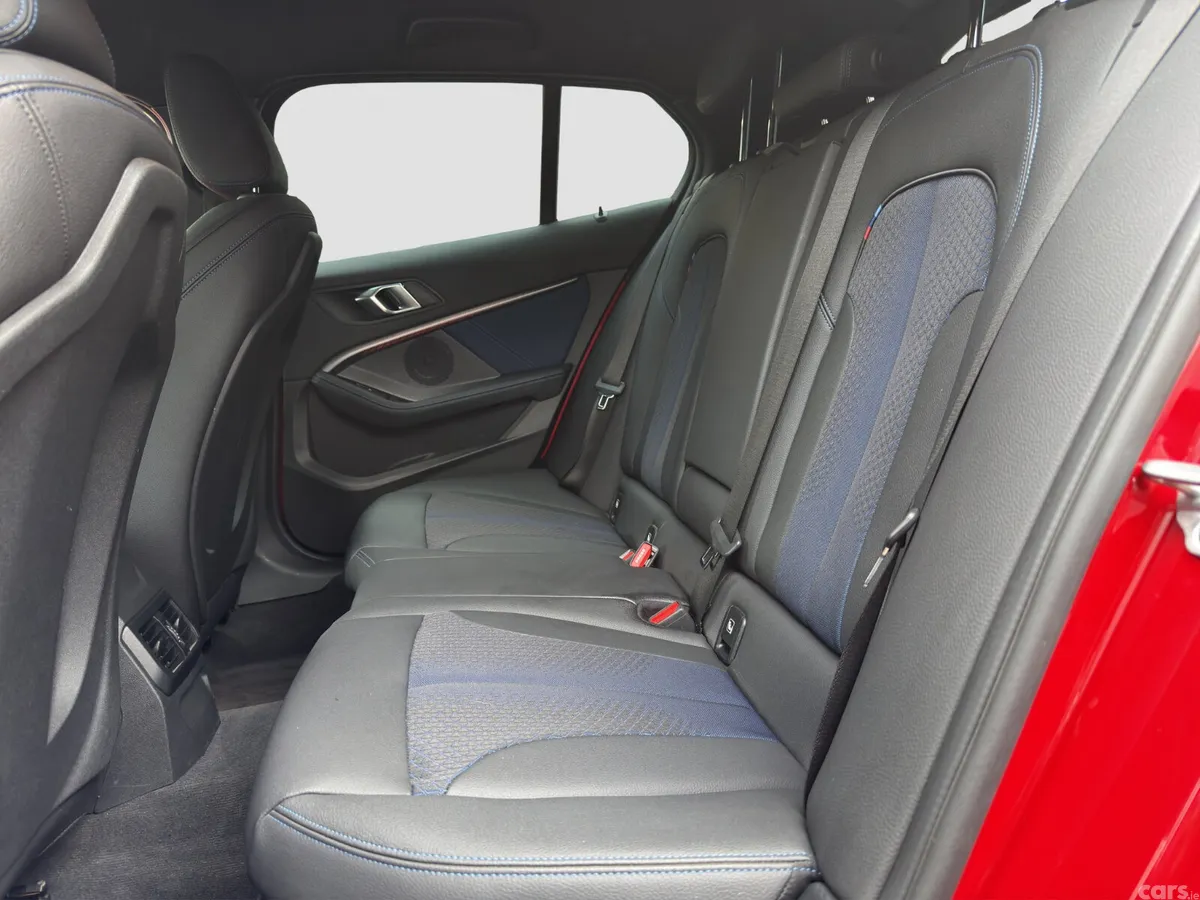 BMW 1-Series Hatchback, Petrol, 2020, Red