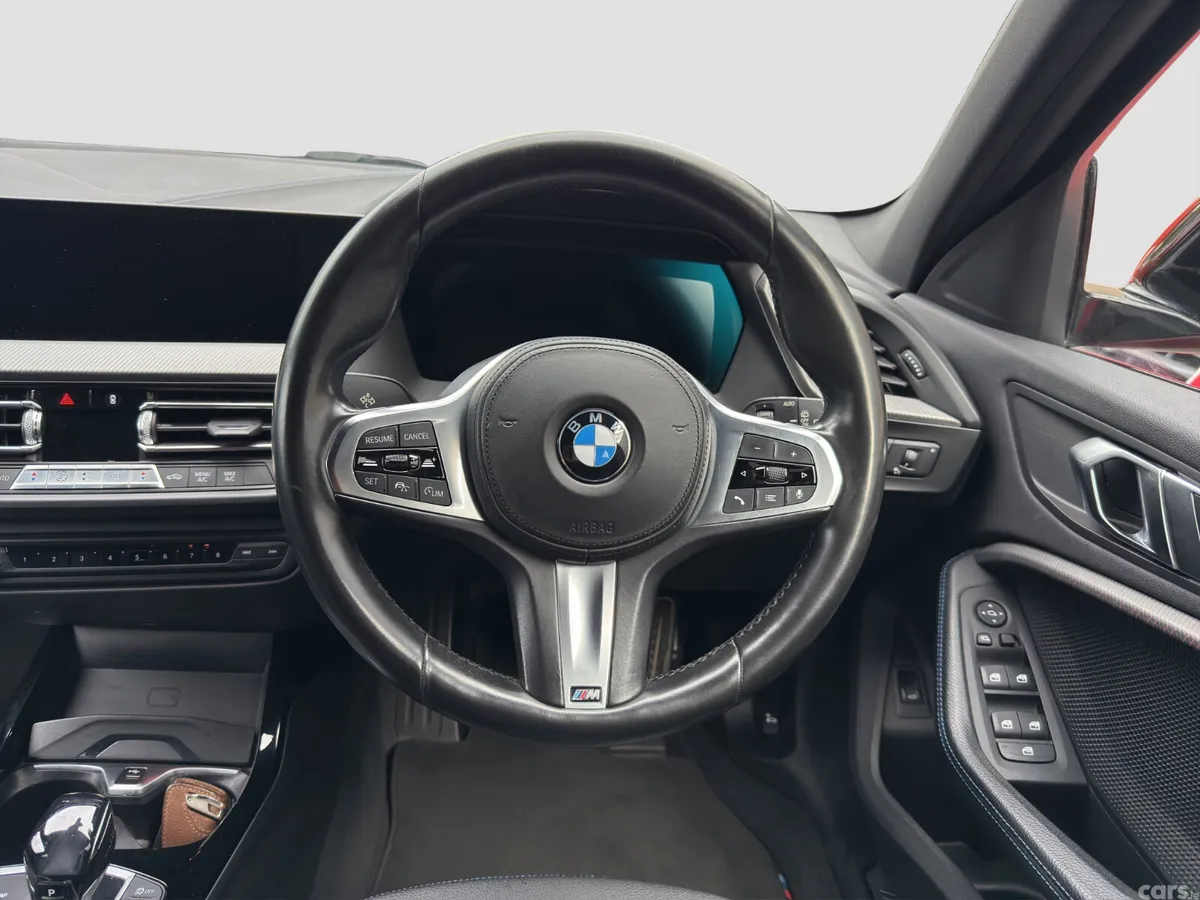 BMW 1-Series Hatchback, Petrol, 2020, Red