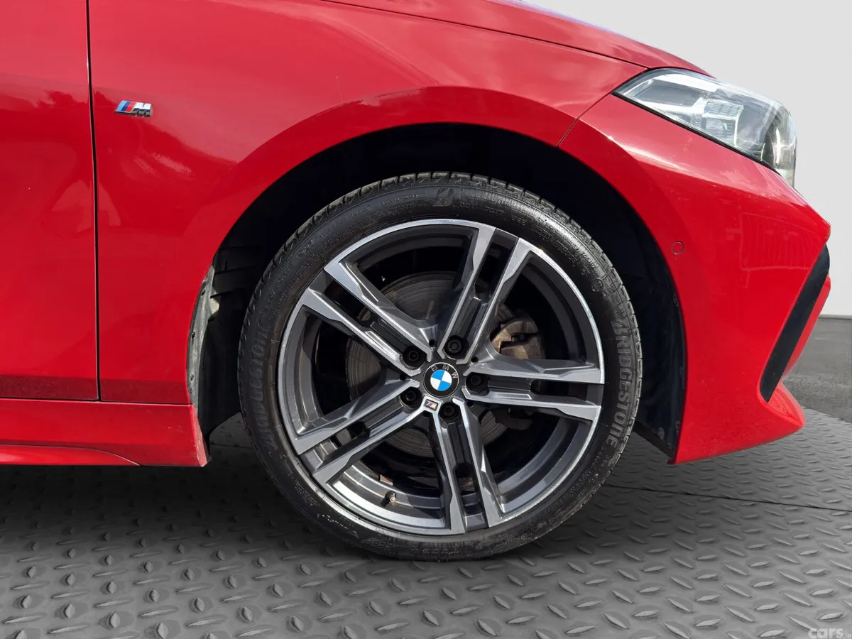 BMW 1-Series Hatchback, Petrol, 2020, Red