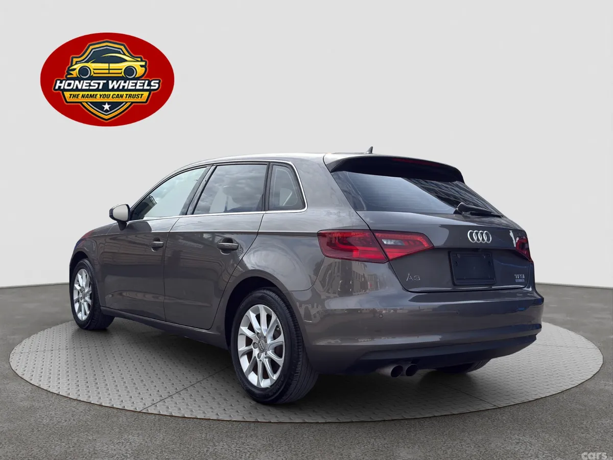 Audi A3 Hatchback, Petrol, 2015, Grey