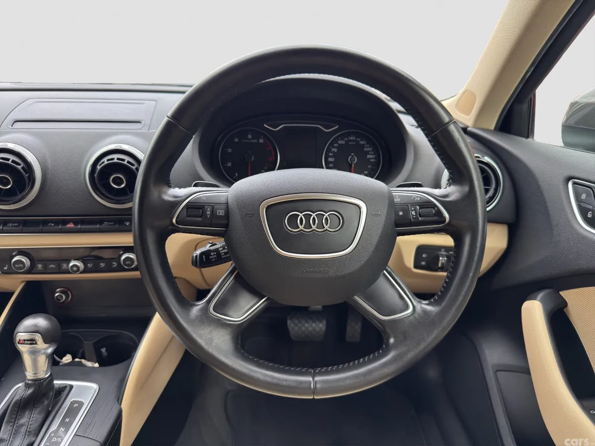 Audi A3 Hatchback, Petrol, 2015, Grey