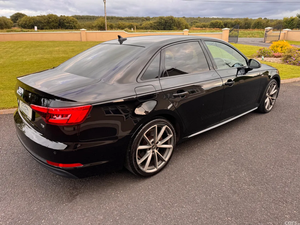 Audi A4 Saloon, Diesel, 2017, Black