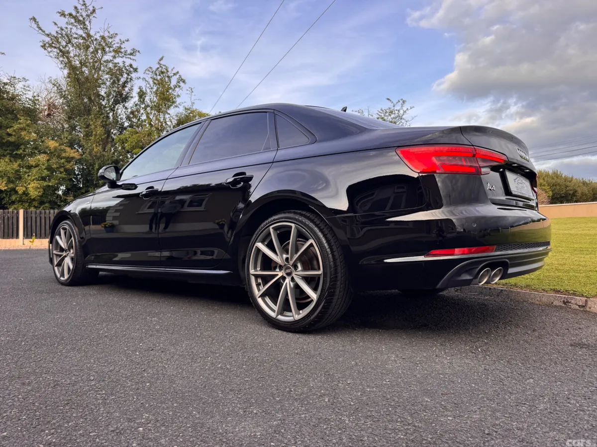 Audi A4 Saloon, Diesel, 2017, Black